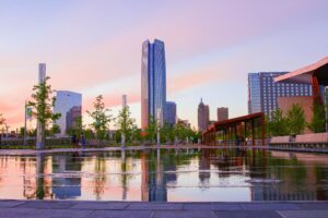 downtown OKC skyline