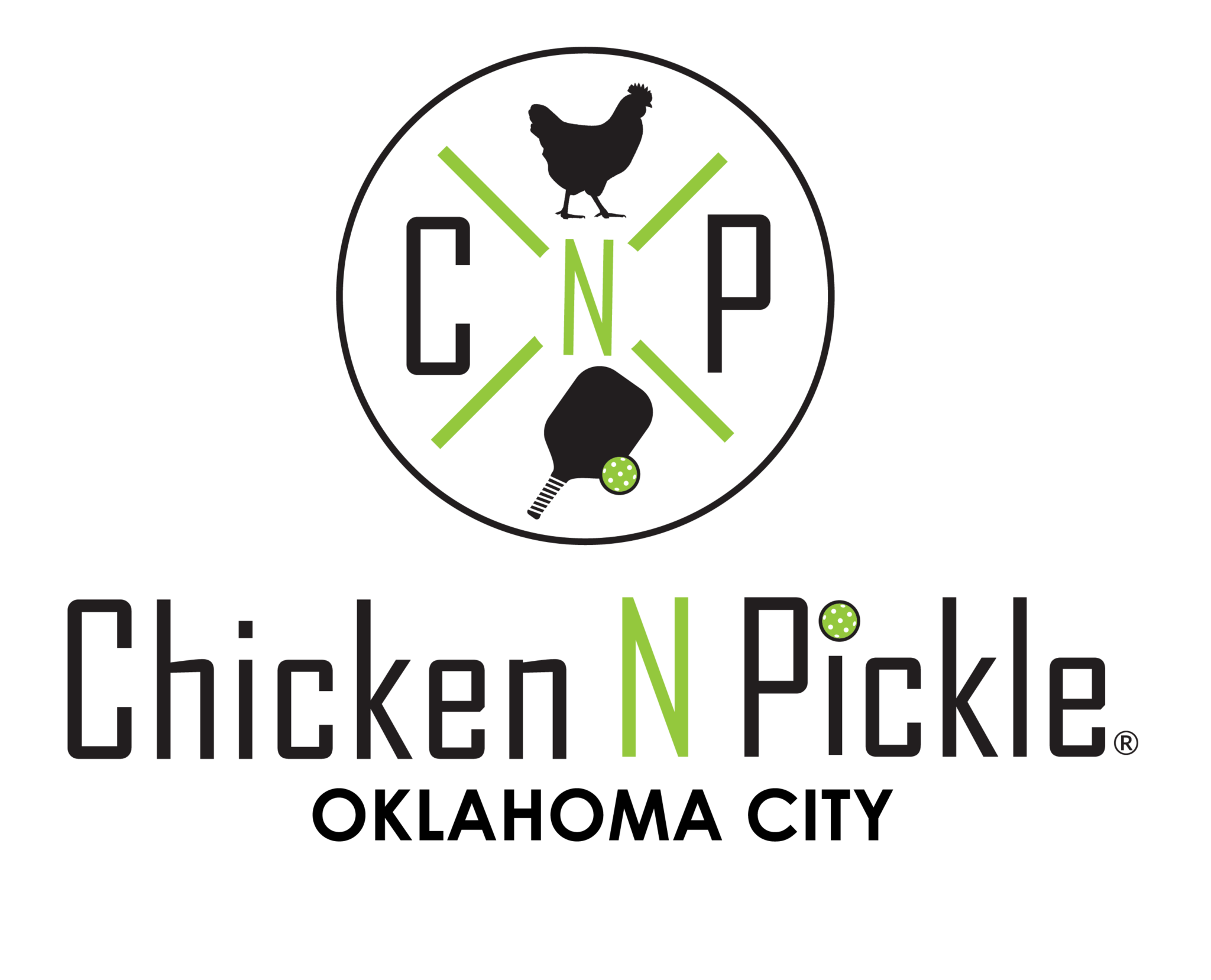 Chicken N Pickle Logo