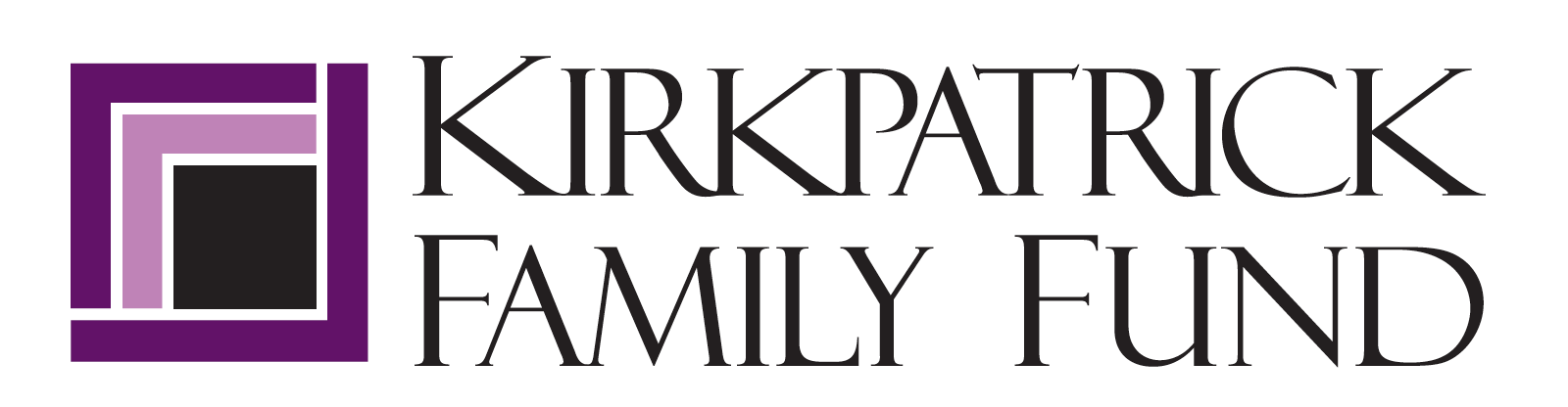 logo for the Kirkpatrick Family Foundation