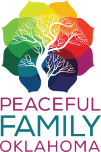 Peaceful Family Oklahoma Logo