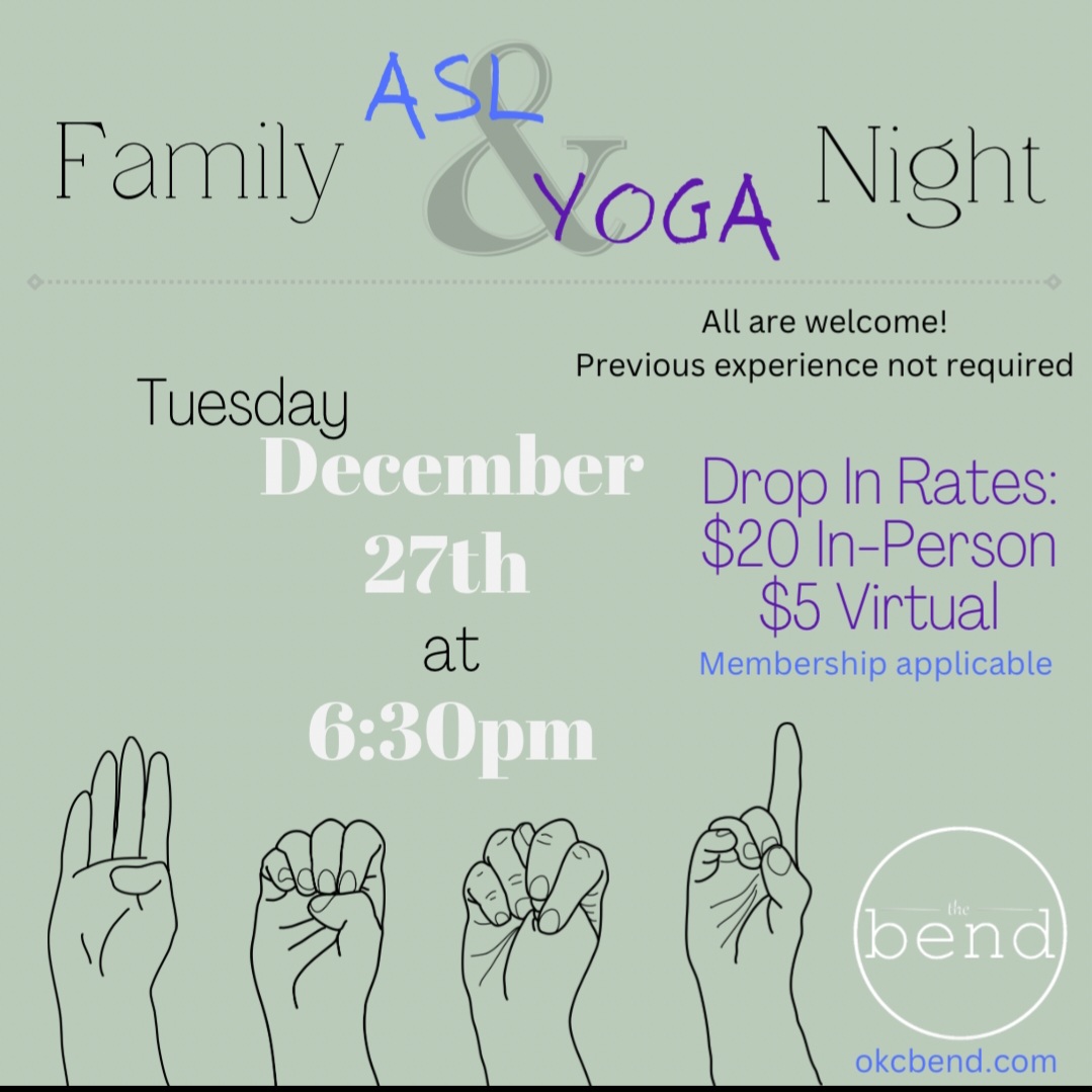 Family ASL & Yoga Night