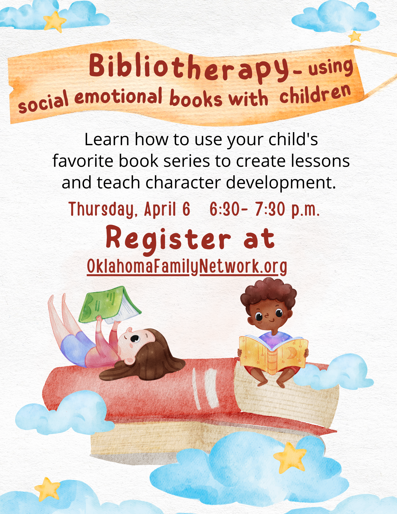 Bibliotherapy using social emotional books with children