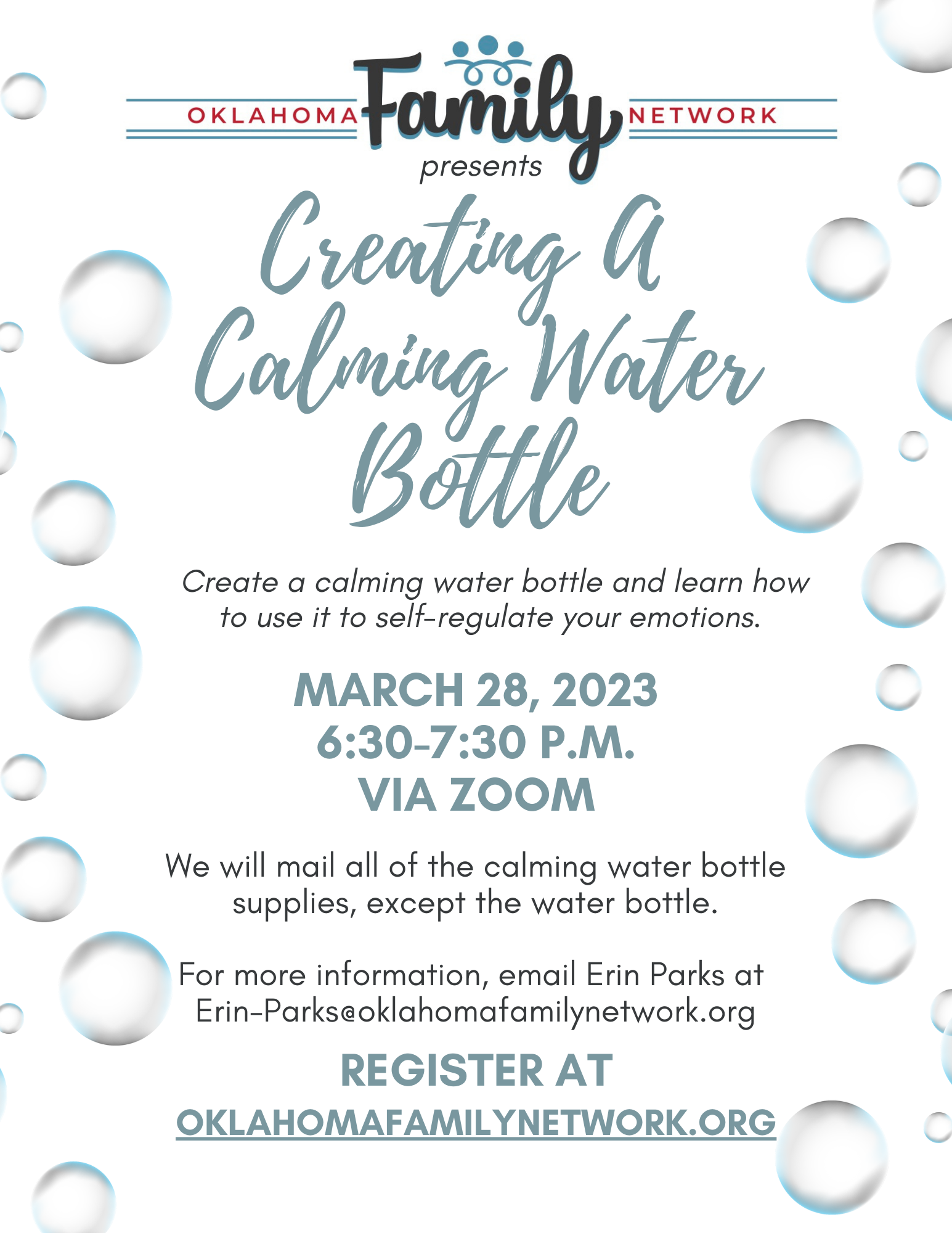Create a Calming Water Bottle