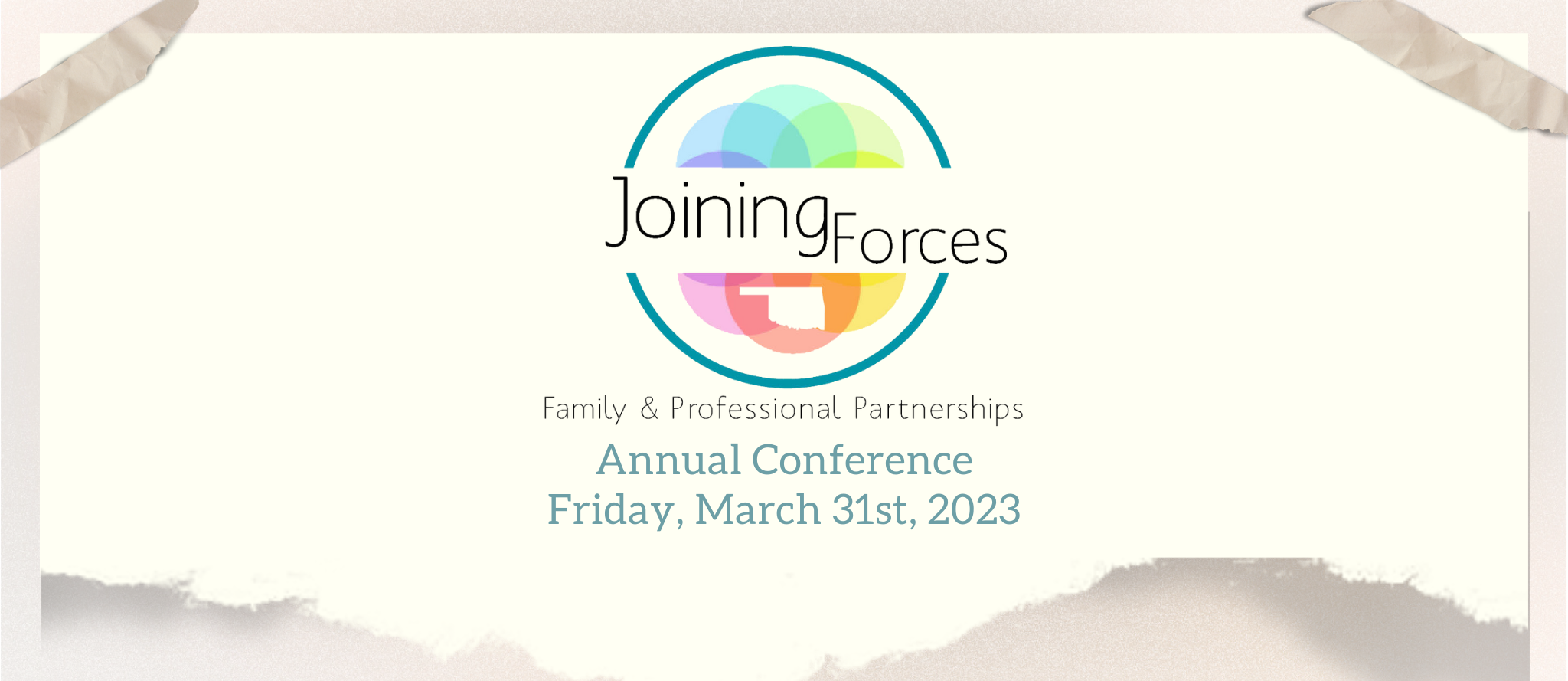 2023 Joining Forces Annual Conference Registration