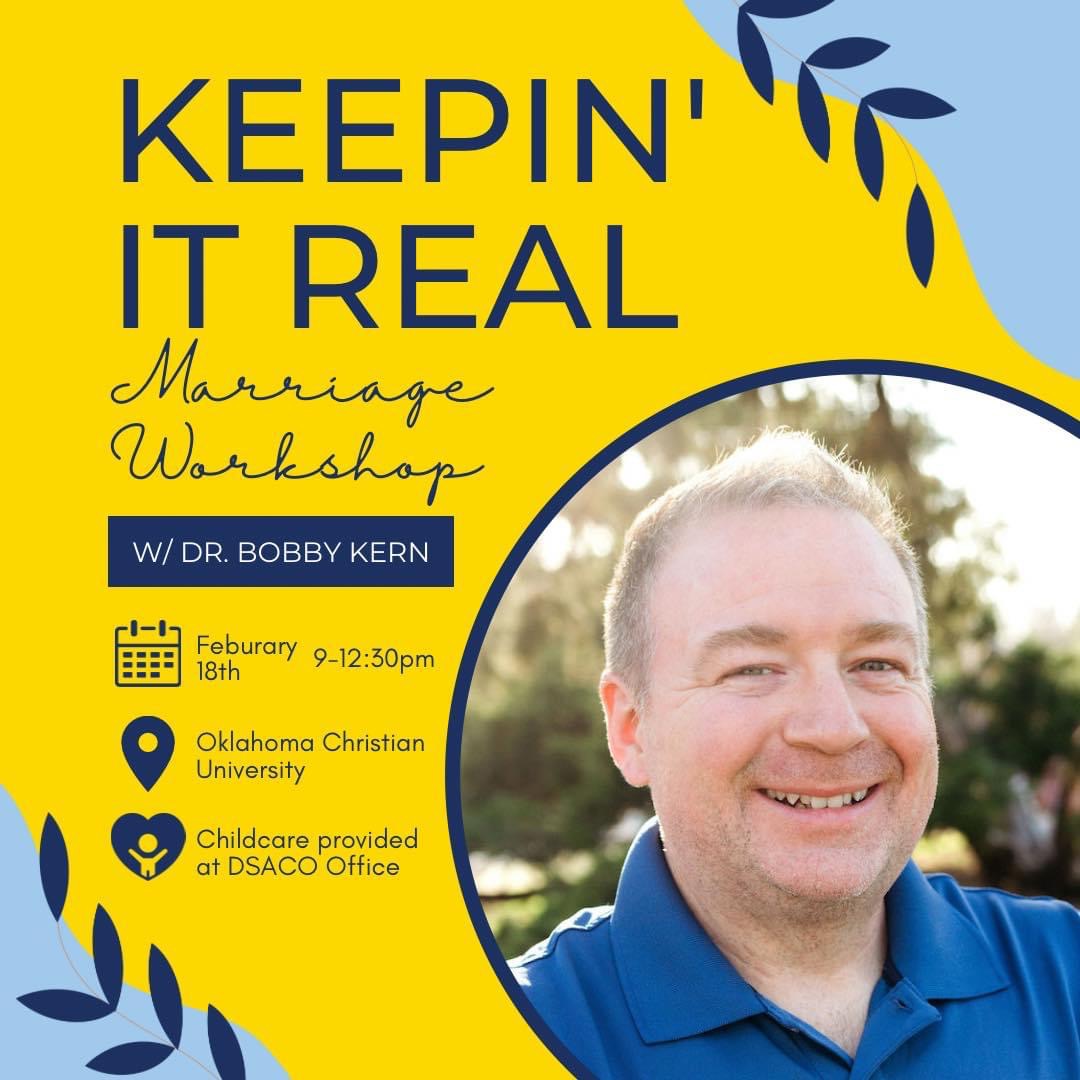 Keepin' it Real Marriage Workshop with Dr. Bobby Kern