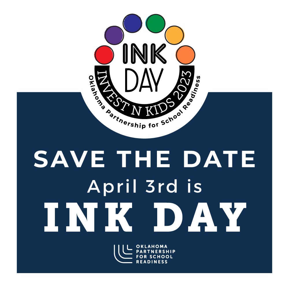 Save the date April 3rd is INK day