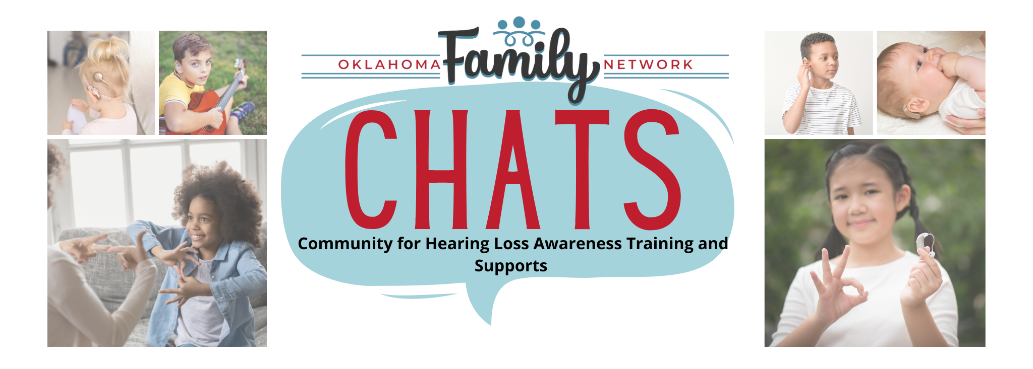 CHATS Community for Hearing Loss Awareness Training and Supports