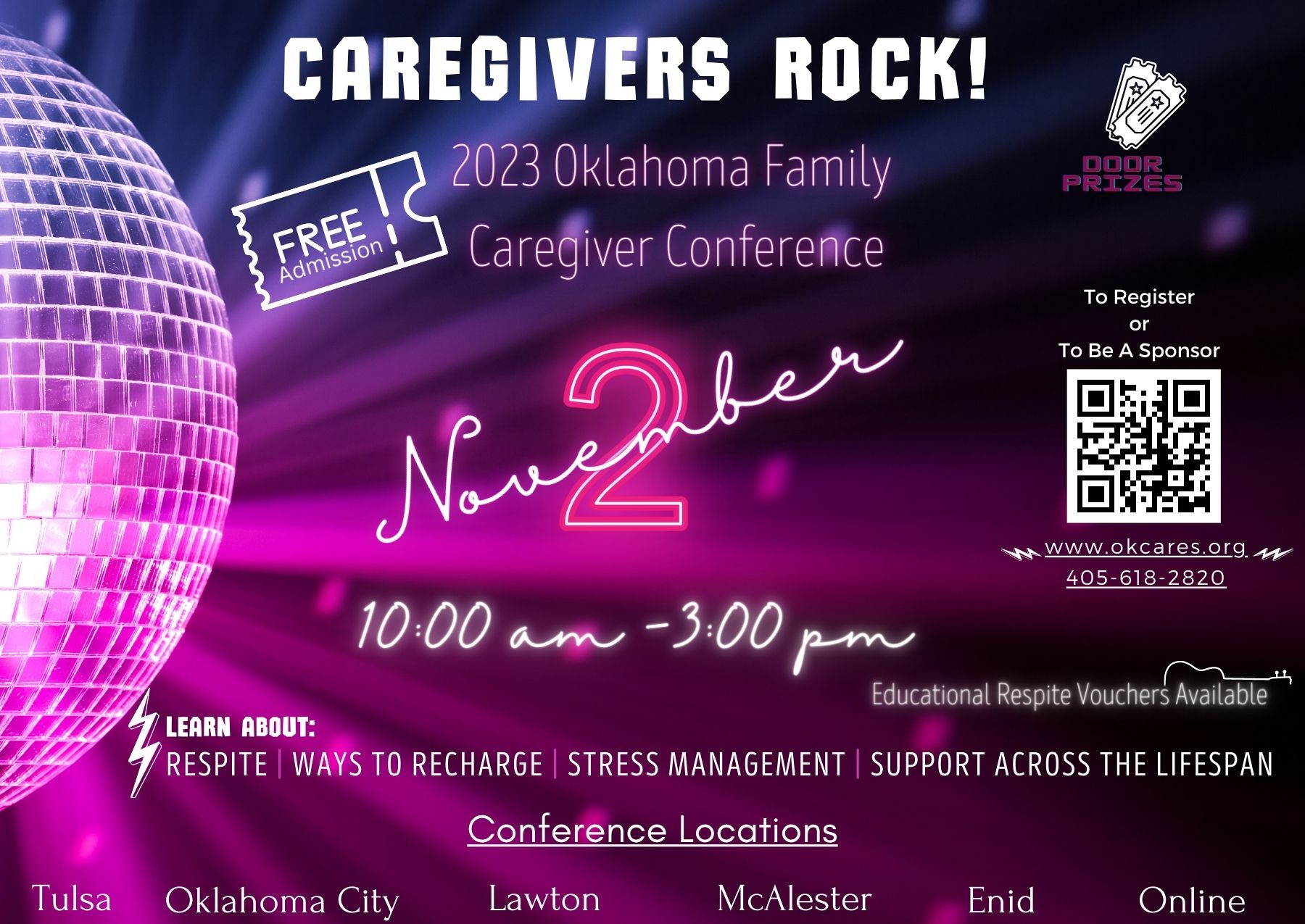 2023 Oklahoma Family Caregivers Conference