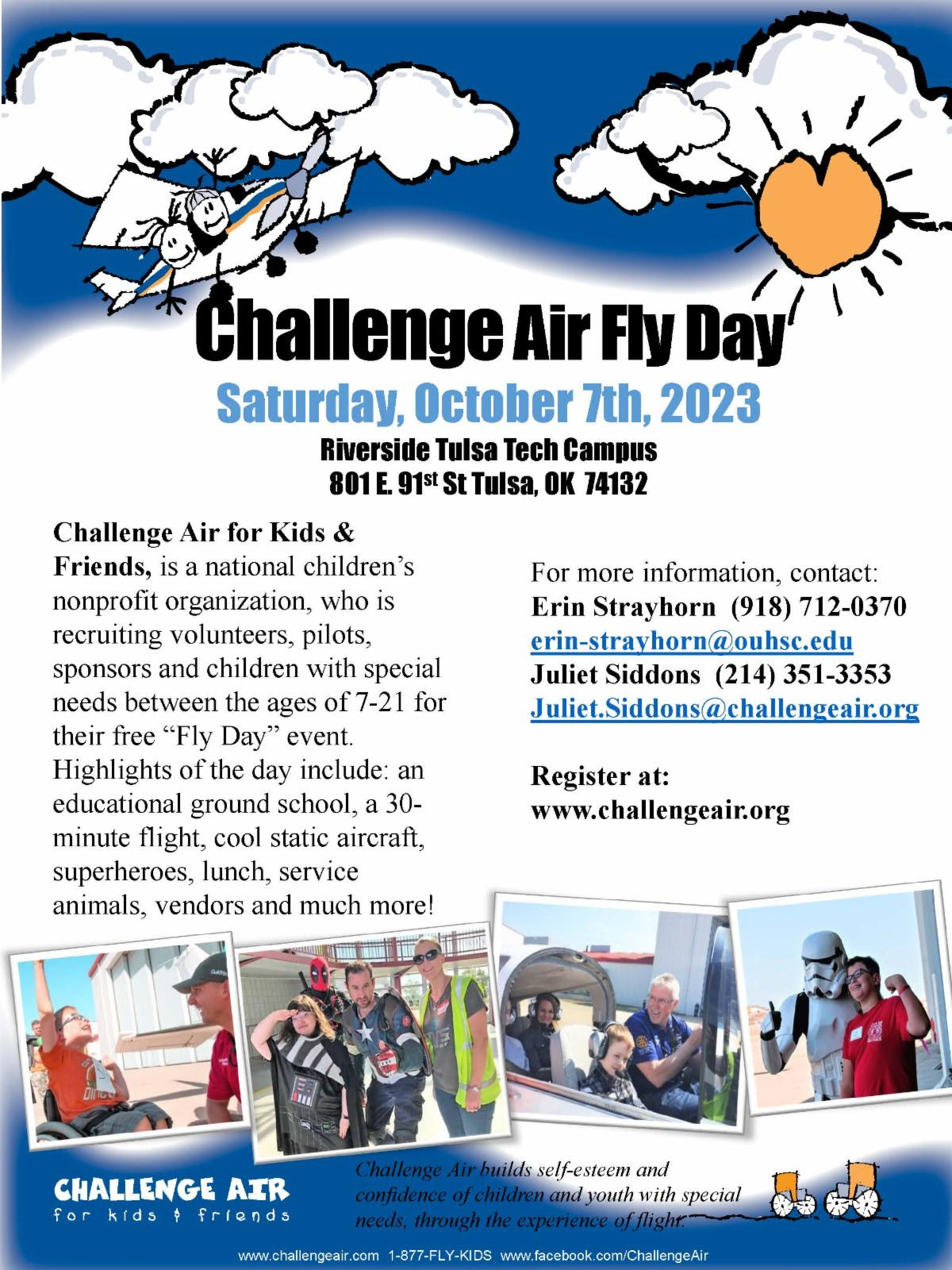 Challenge Air Fly Day